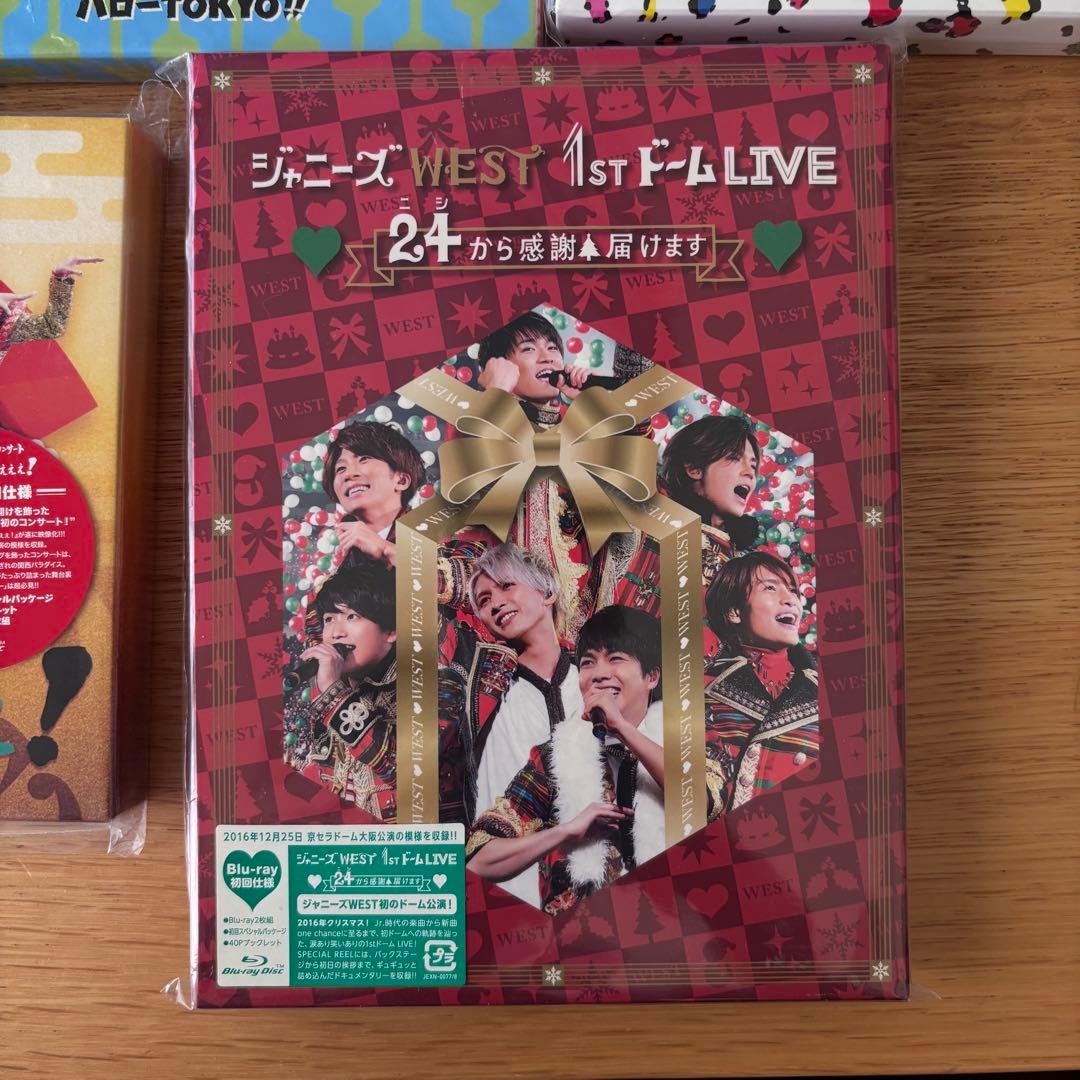 WEST DVD Blu-ray セット売り