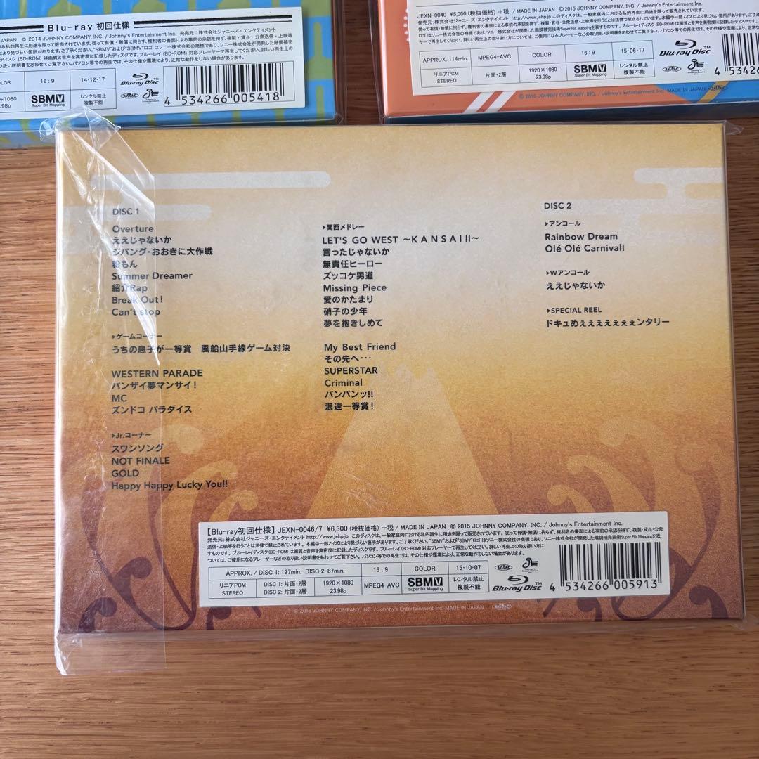 WEST DVD Blu-ray セット売り