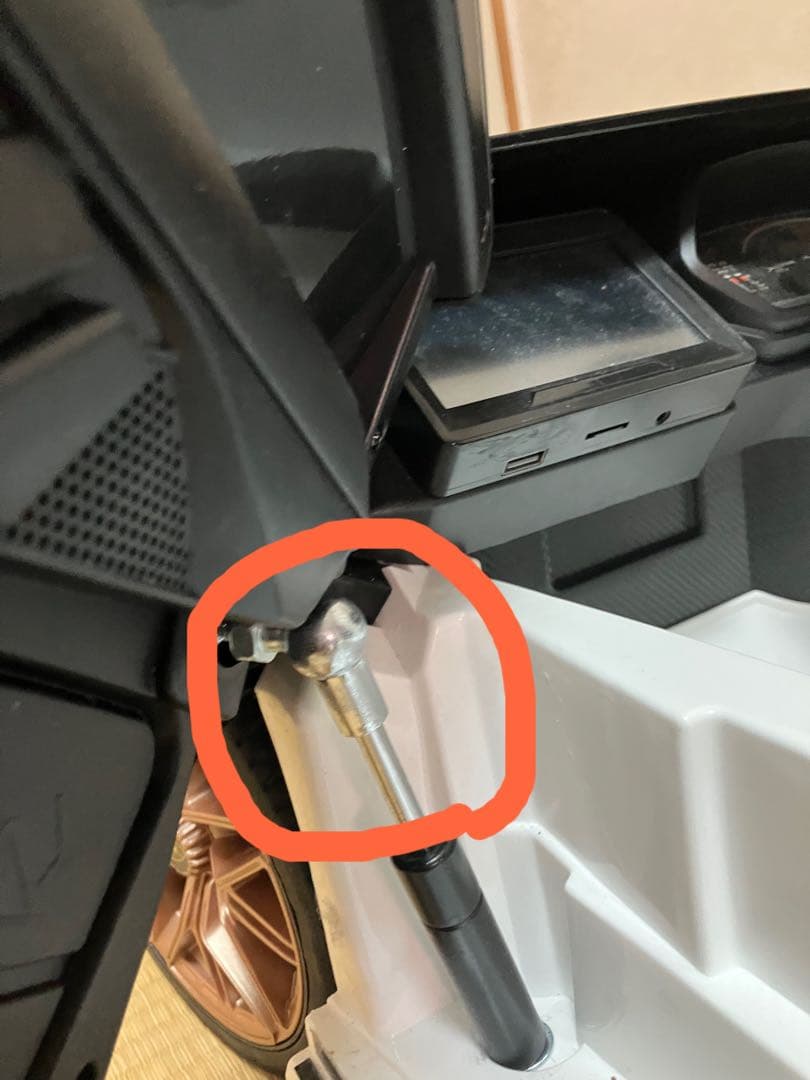 ★最終価格★直接引き取りのみ★大阪★電動乗用玩具　ランボルギーニ