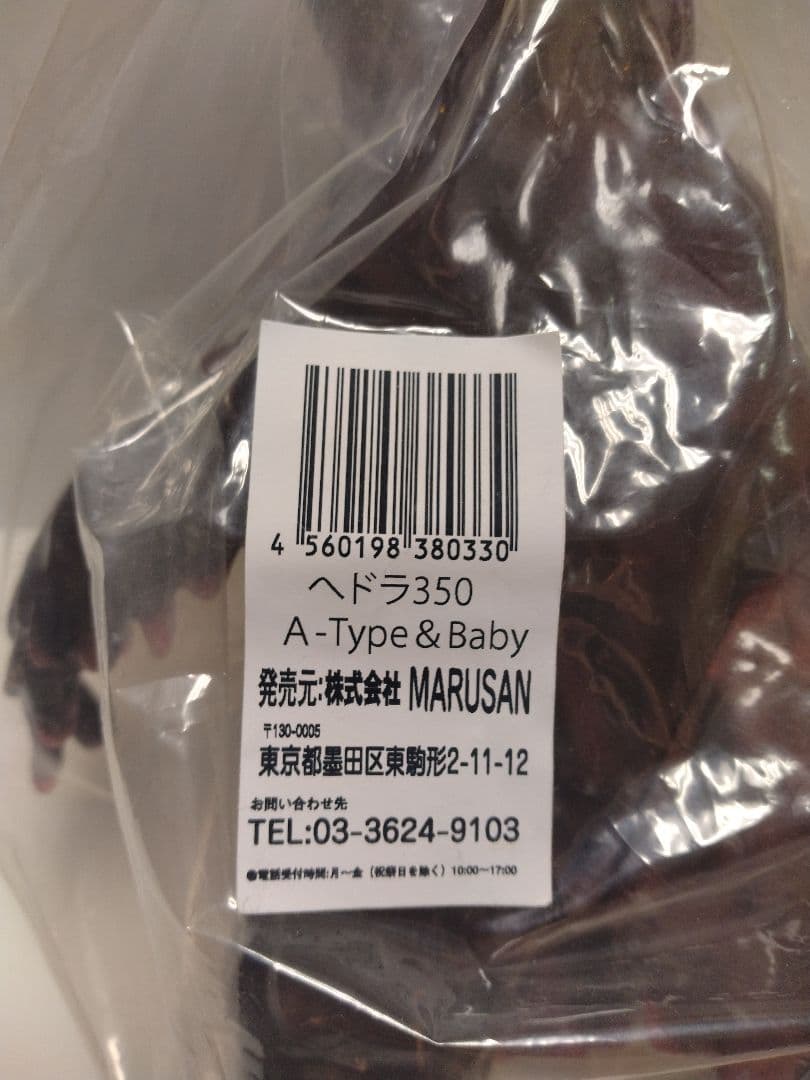 ヘドラ　A-Type＆Baby