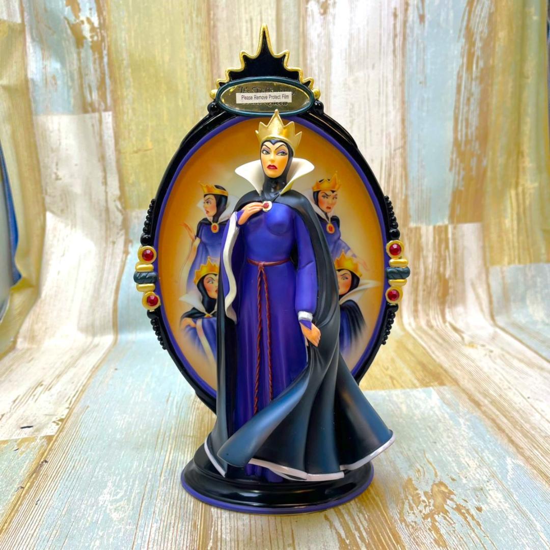限定品★白雪姫  White 女王 魔女 Evil Queen プレート