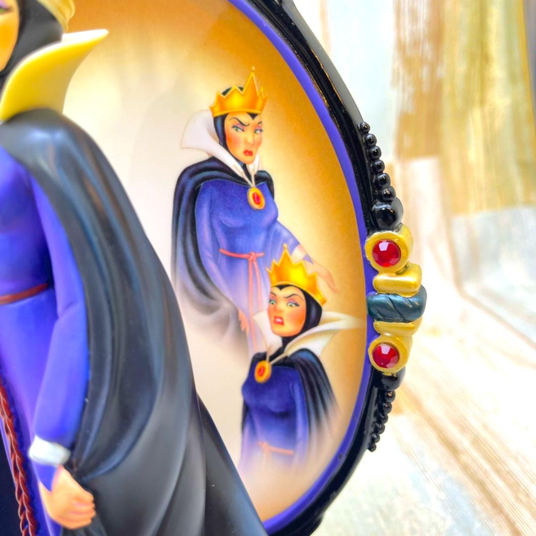 限定品★白雪姫  White 女王 魔女 Evil Queen プレート