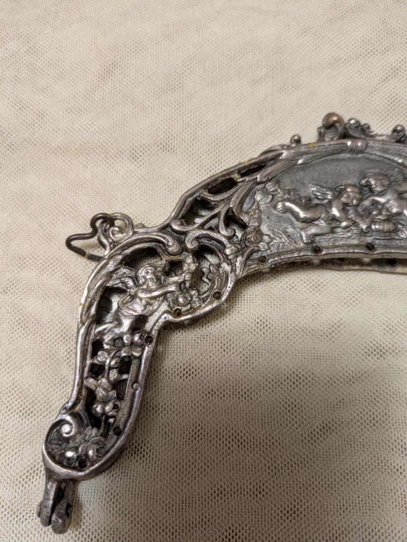 アンティークのパースフレーム