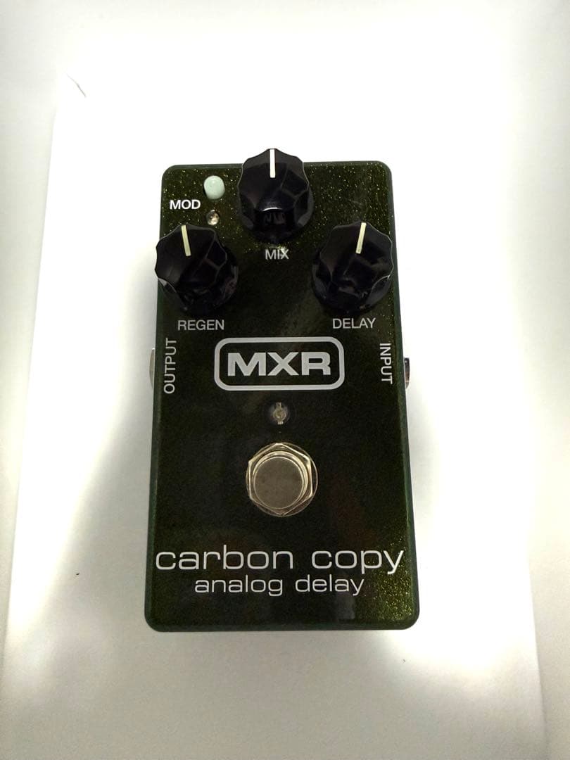 MXR Carbon Copy Analog Delay 外箱付