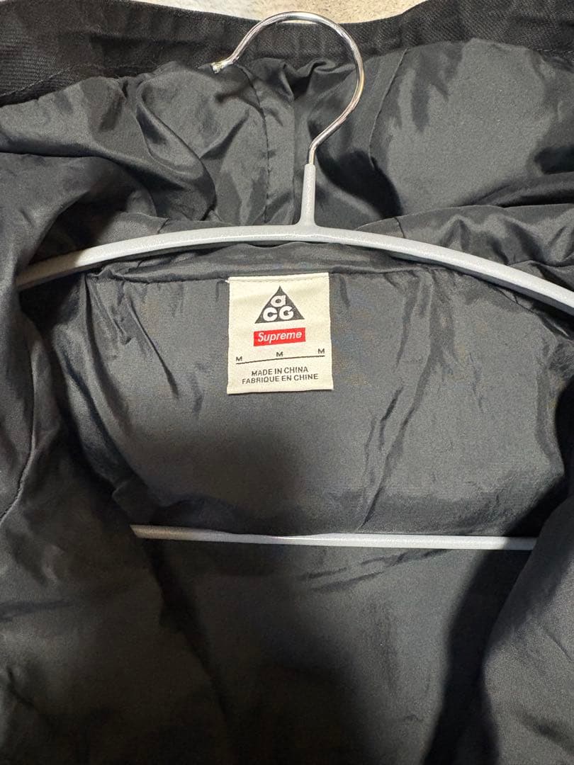 supreme × ACG デニムプルオーバー(M)