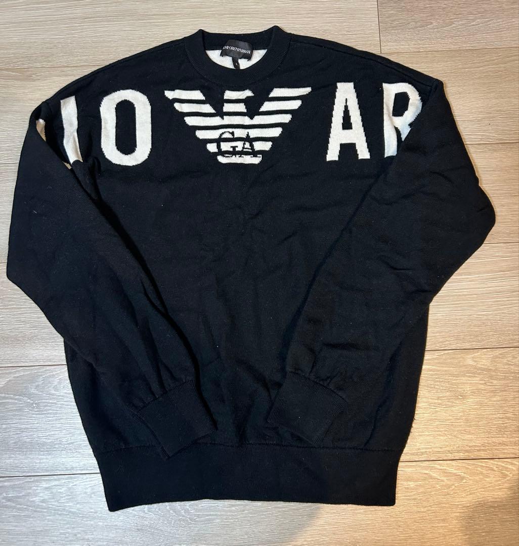 オ*ー様 エンポリオアルマーニ　ニット　パーカー　２つセット