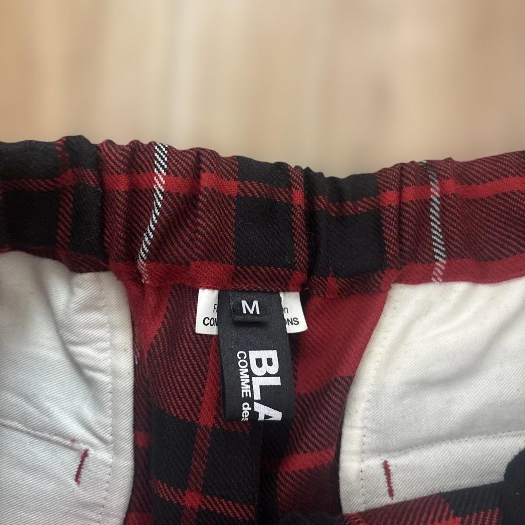 BLACKCOMMEdesGARCONSブラックコムデギャルソンサルエルパンツ