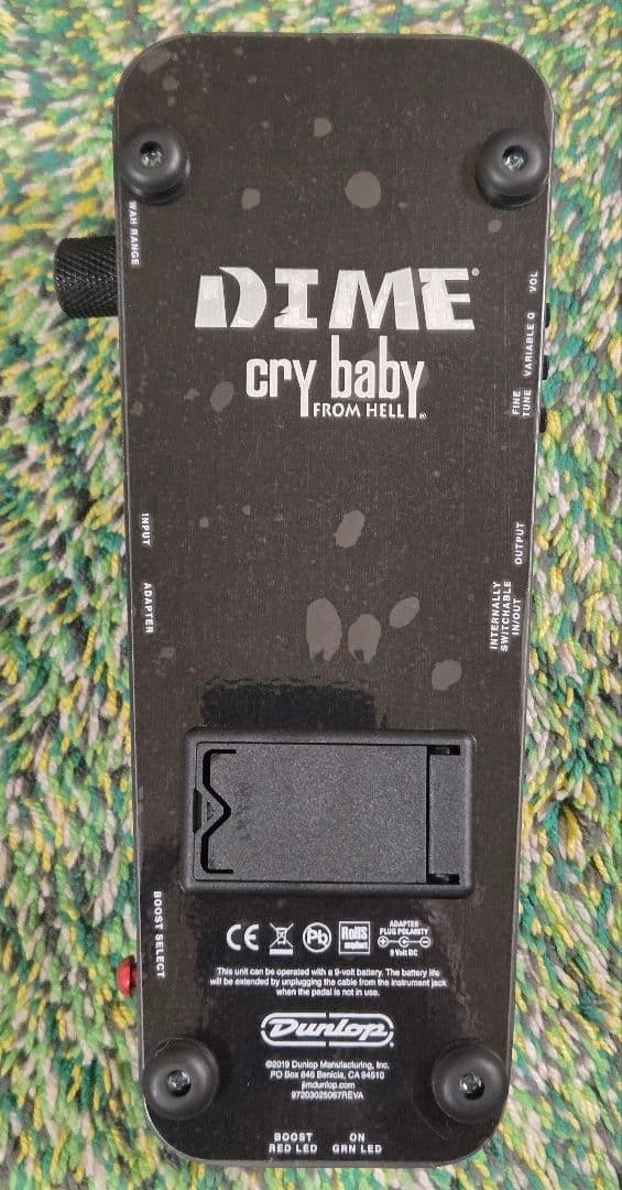 ★値下げ★　Cry Baby from Hell ワウペダル