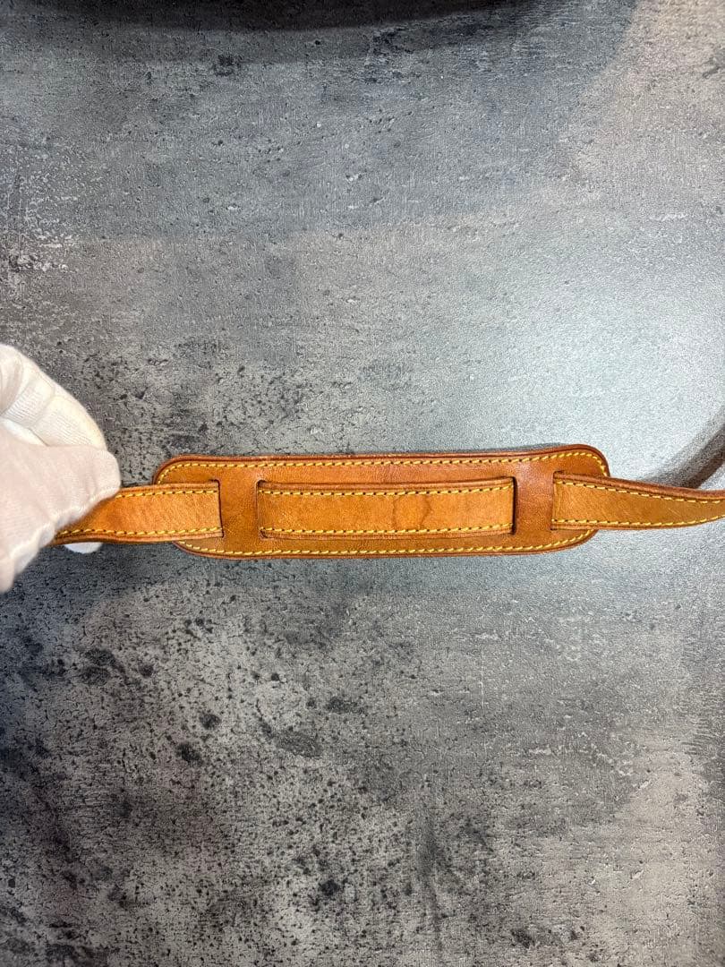 Louis Vuitton モノグラム ショルダーバッグソミュール　1997年