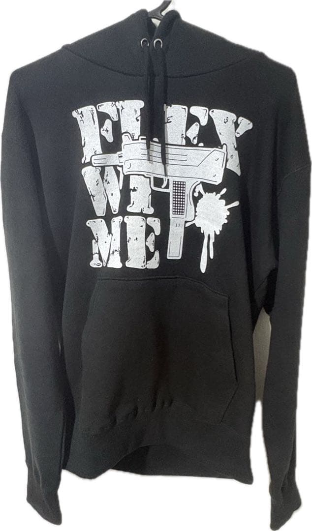 flexwitme パーカー　黒