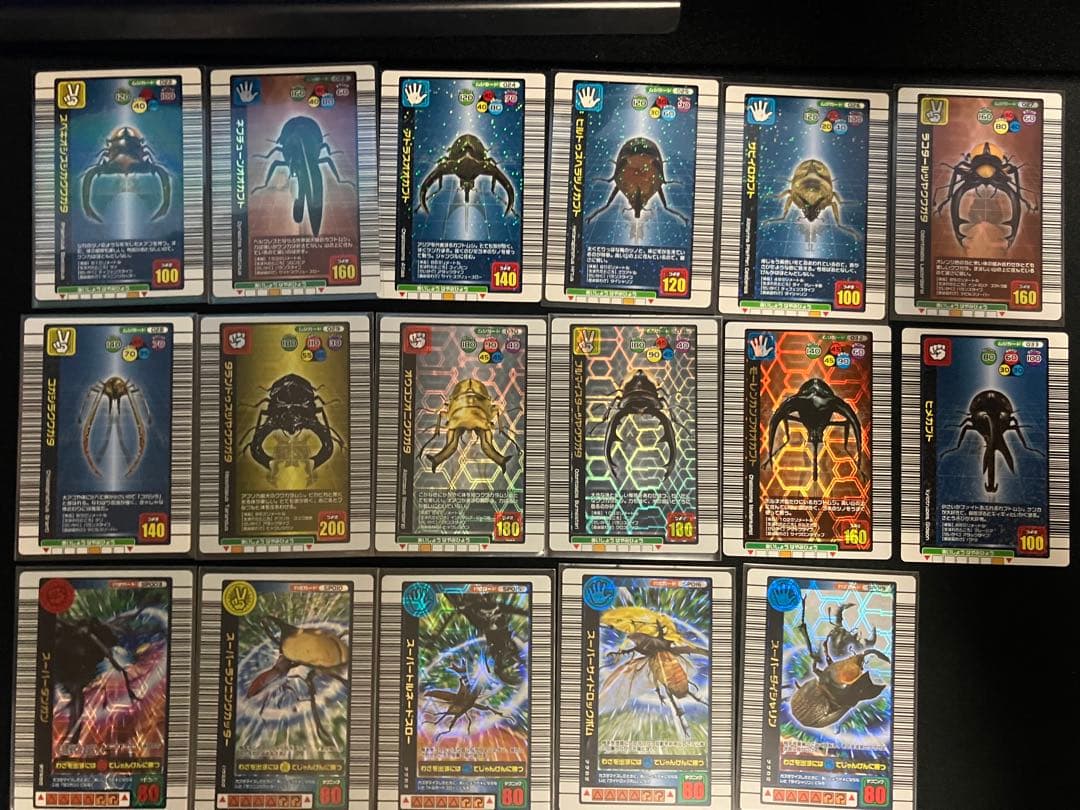 ムシキング 2004夏 2005夏 2006夏ネイチャー まとめ