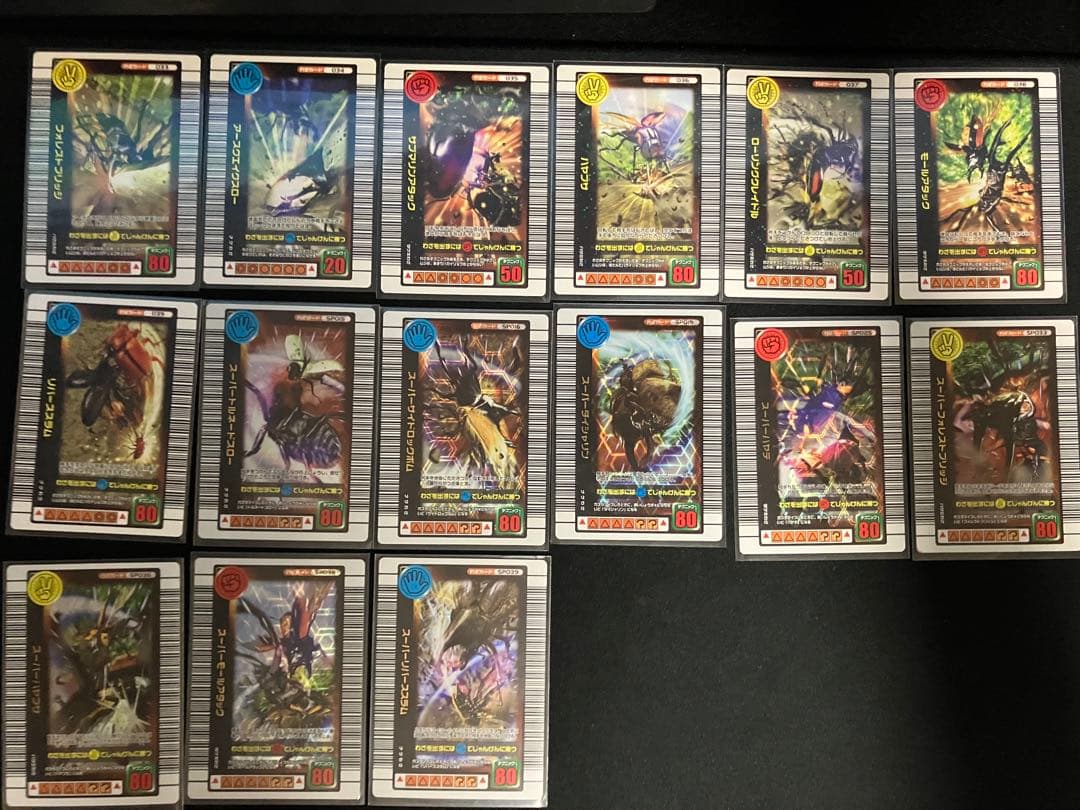 ムシキング 2004夏 2005夏 2006夏ネイチャー まとめ