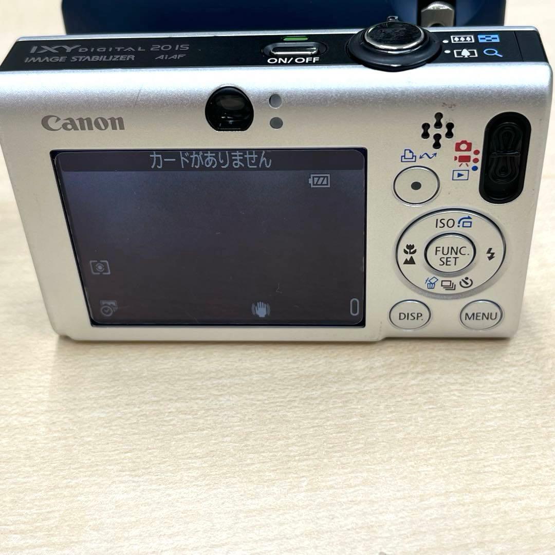 【T】Canon デジカメ IXY DIGITAL 20IS ディズニーコラボ