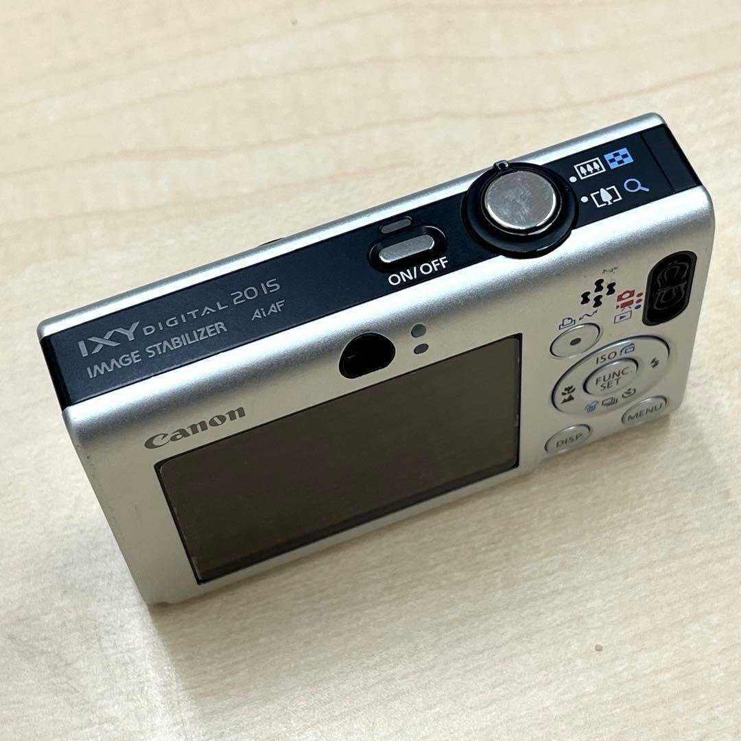 【T】Canon デジカメ IXY DIGITAL 20IS ディズニーコラボ