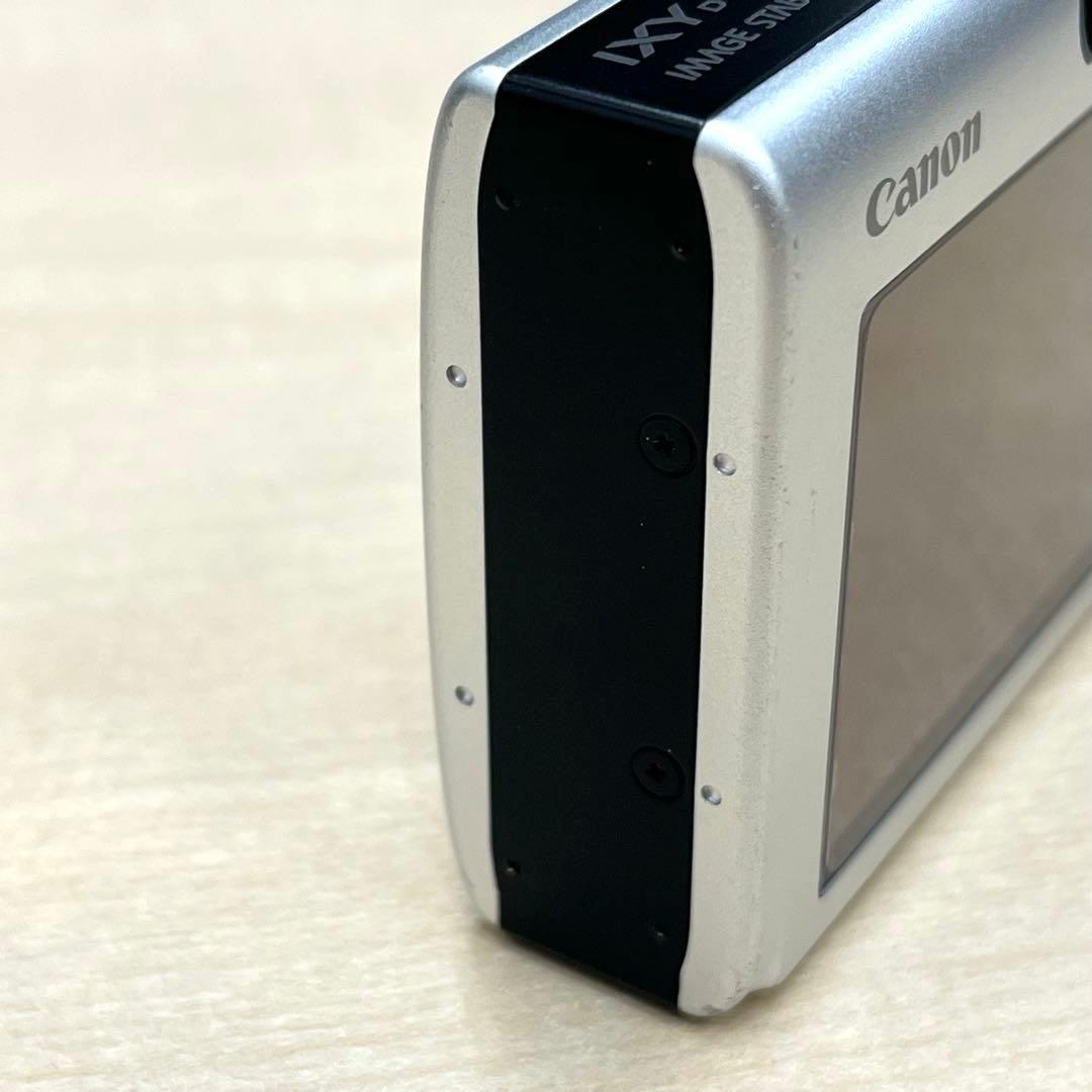 【T】Canon デジカメ IXY DIGITAL 20IS ディズニーコラボ