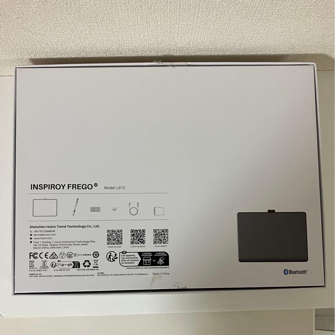 HUION INSPIROY FREGO M 板タブ　本体