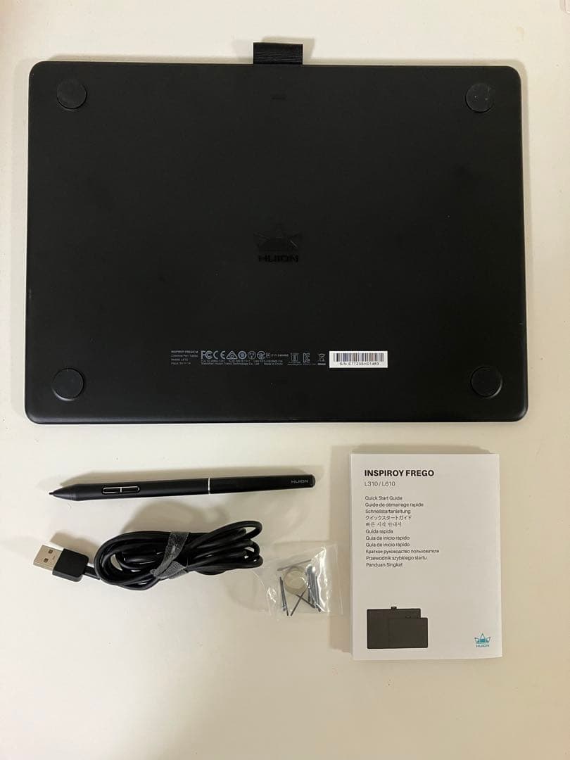 HUION INSPIROY FREGO M 板タブ　本体