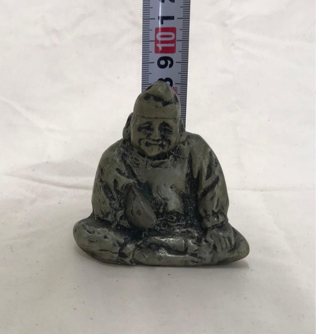 北村西望　恵比寿　ブロンズ像