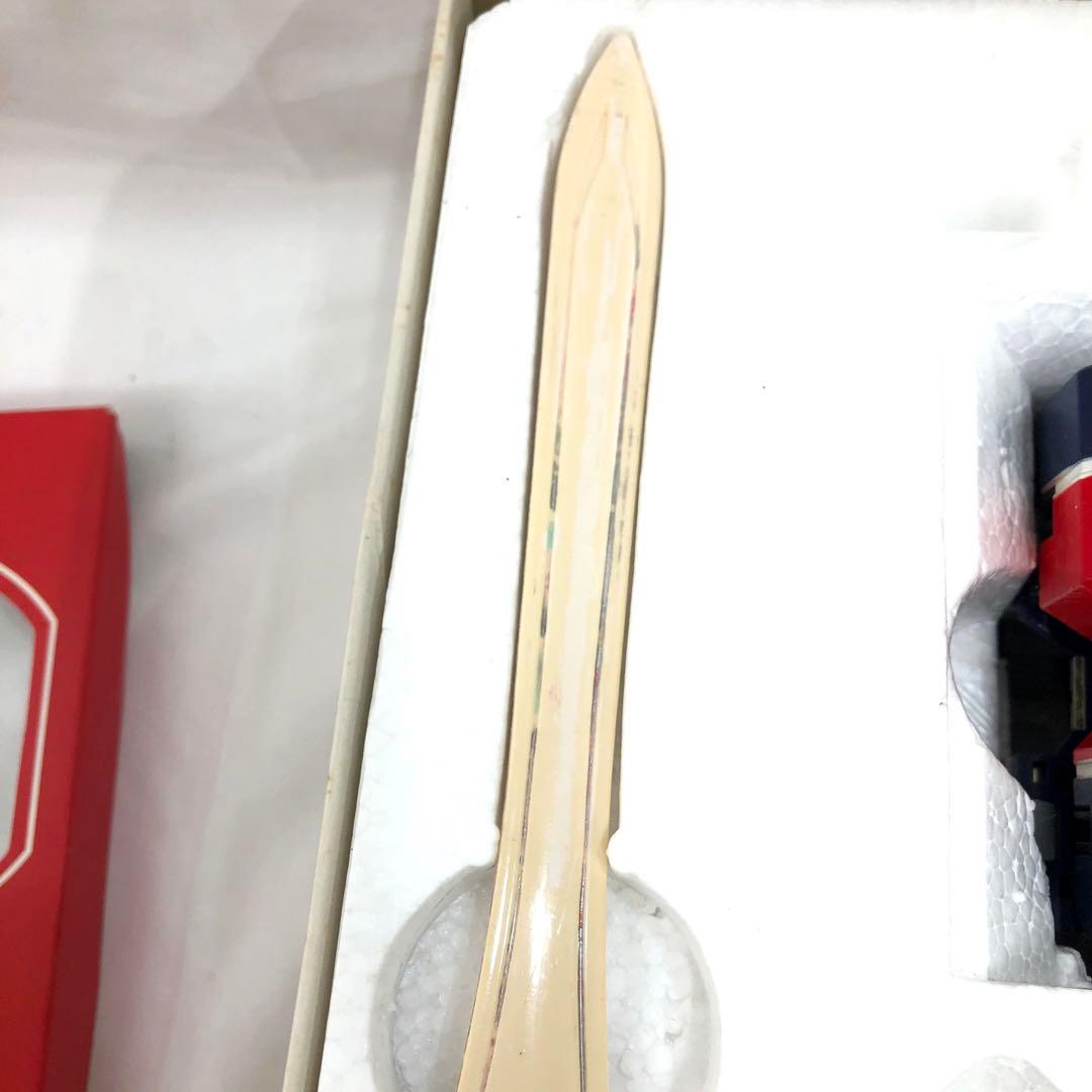 超新星フラッシュマン　DX超合金　フラッシュキング 箱付き