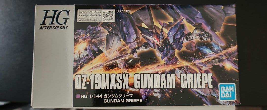 し*ま様 HG 1/144 ガンダムグリープ