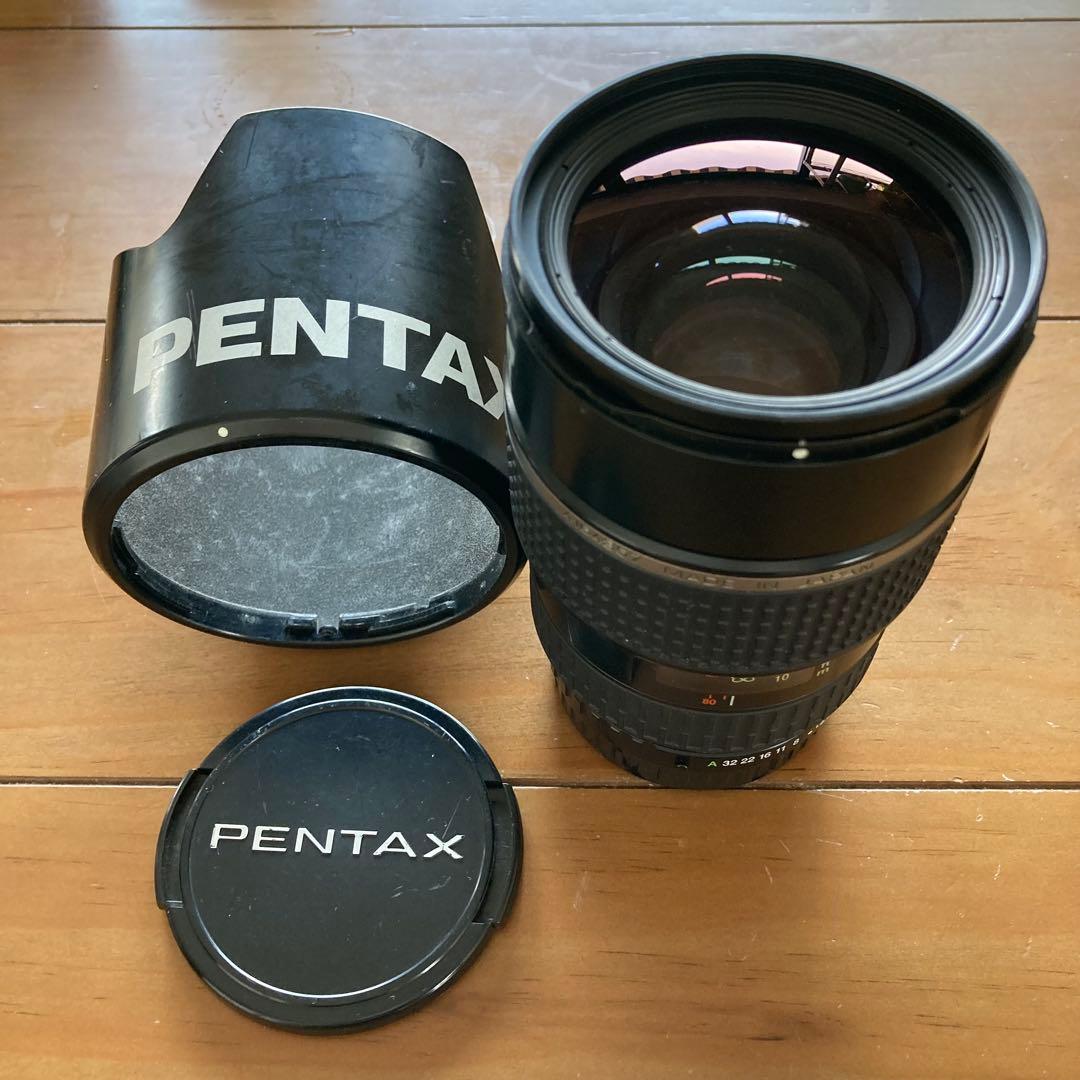 レンズ(ズーム) PENTAX-FA 645 80-160mmF4.5