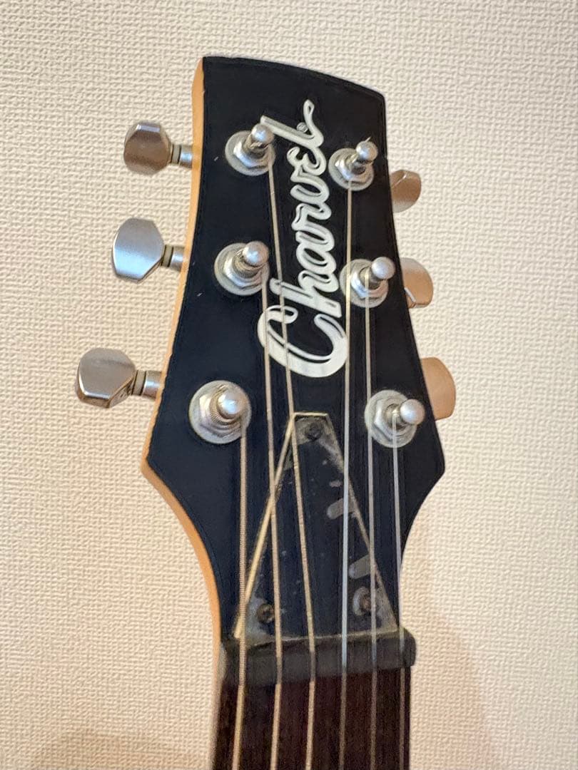 Charvel CEA-398 トラベルギター エレアコ