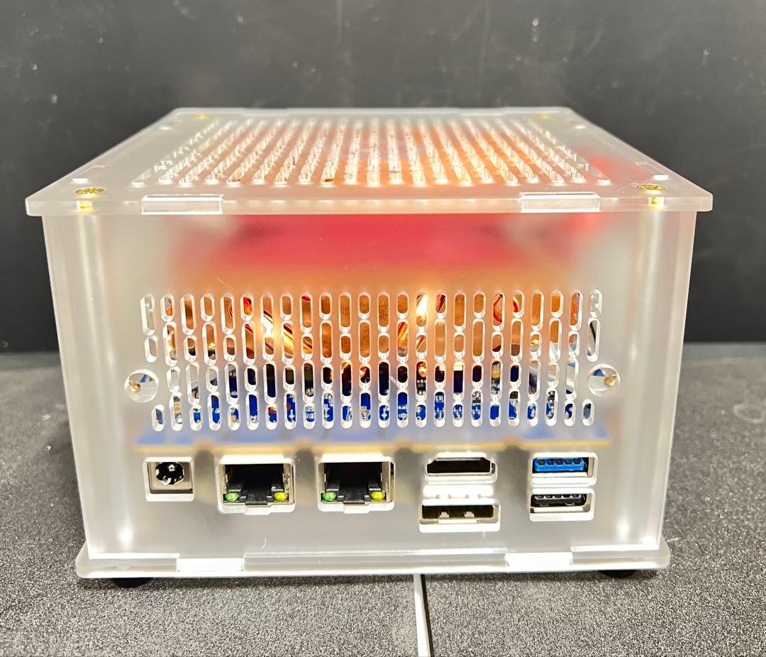 GMKtec NucBox M6 Ryzen 5 6600H 静音改造版