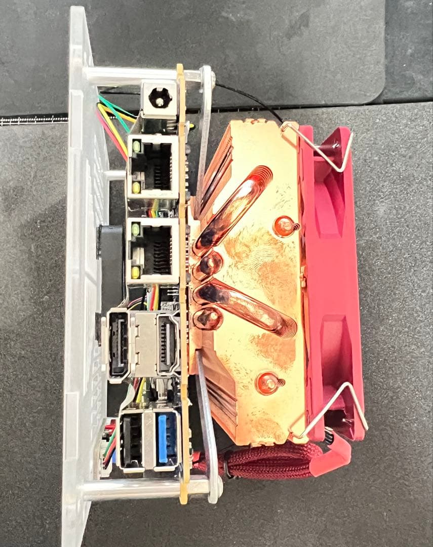 GMKtec NucBox M6 Ryzen 5 6600H 静音改造版