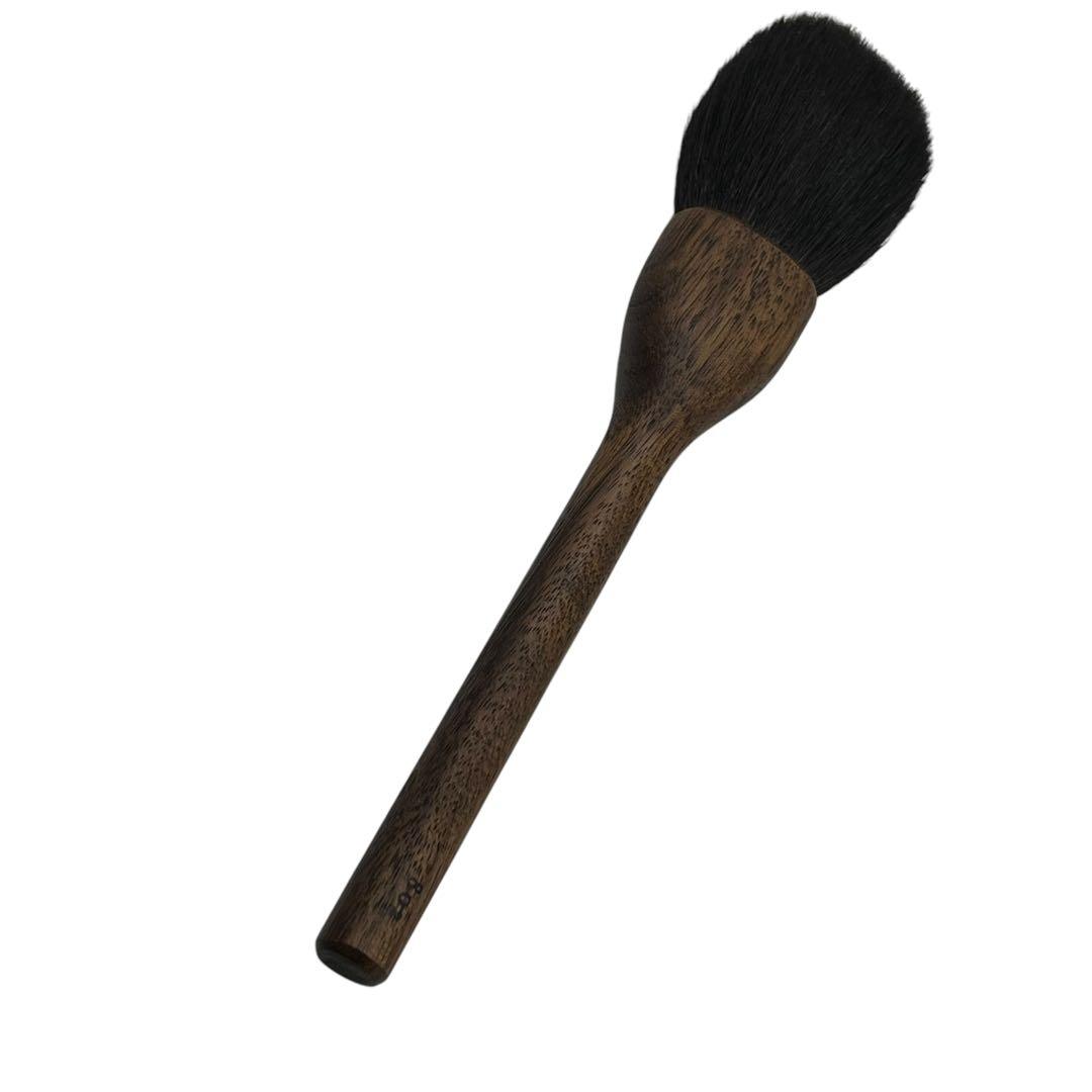 未使用　SHAQUDA ヤギ　毛　クマノジャパン　フェイス　ブラシ　802