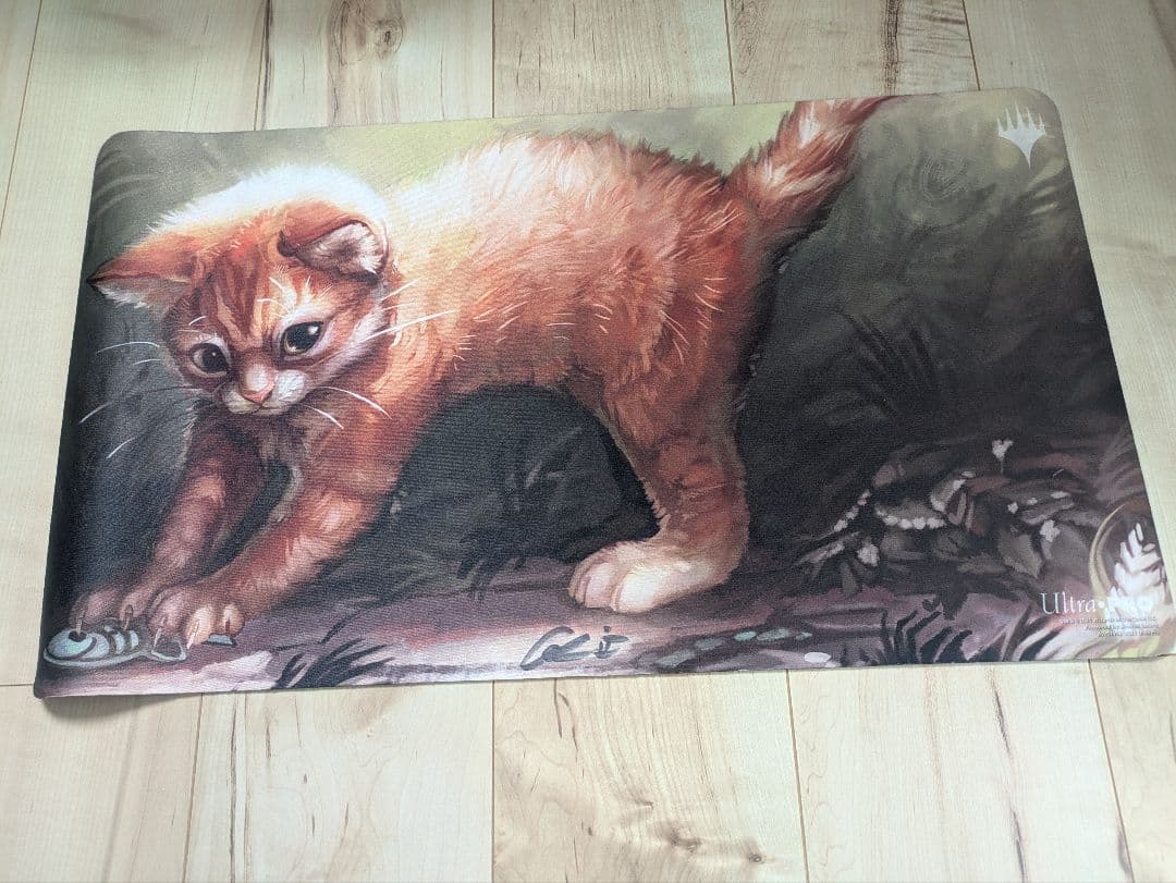 MTG プレイマット　Adorable|Kitten