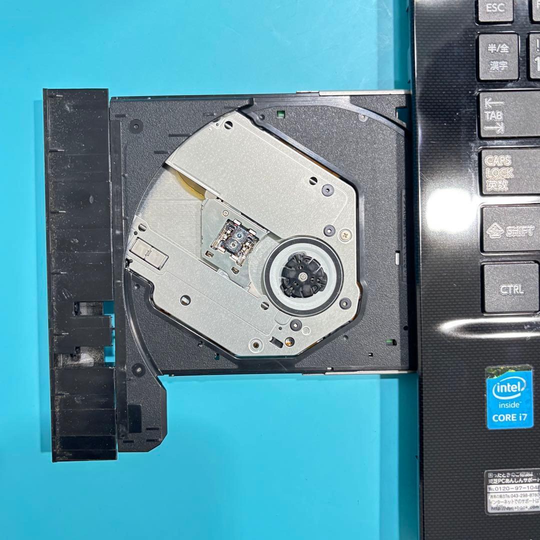 マウス付！爆速i7✨新品SSD windows11 カメラ ノートPC オフィス