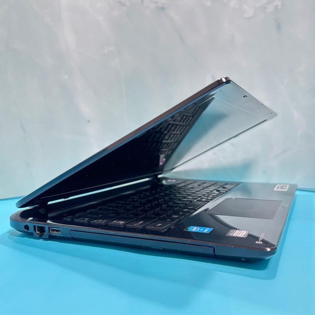 マウス付！爆速i7✨新品SSD windows11 カメラ ノートPC オフィス