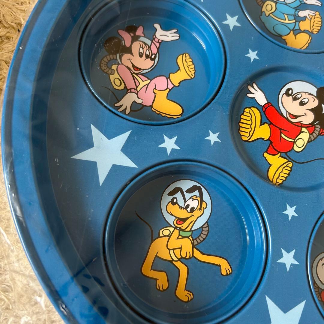 ディズニー❣️コップトレー　昭和レトロ　当時物　ウォルトディズニー　レア　ぶんぶく