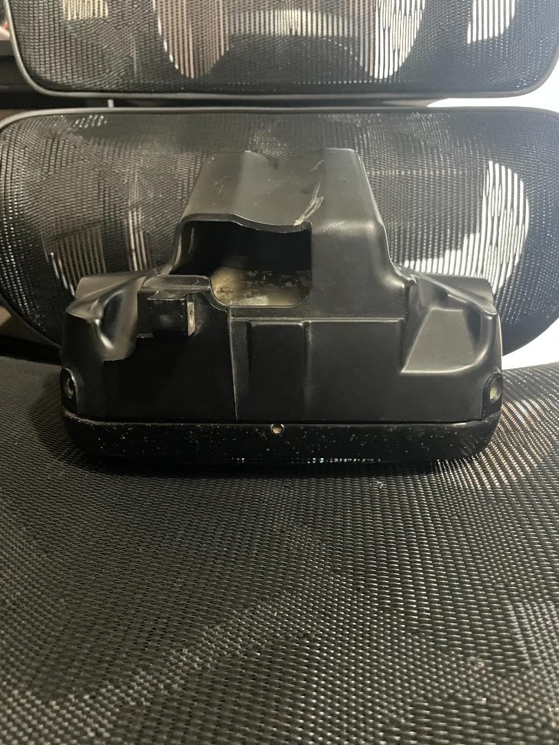 GPZ400FⅡ　 純正ヘッドライト　カバー付き