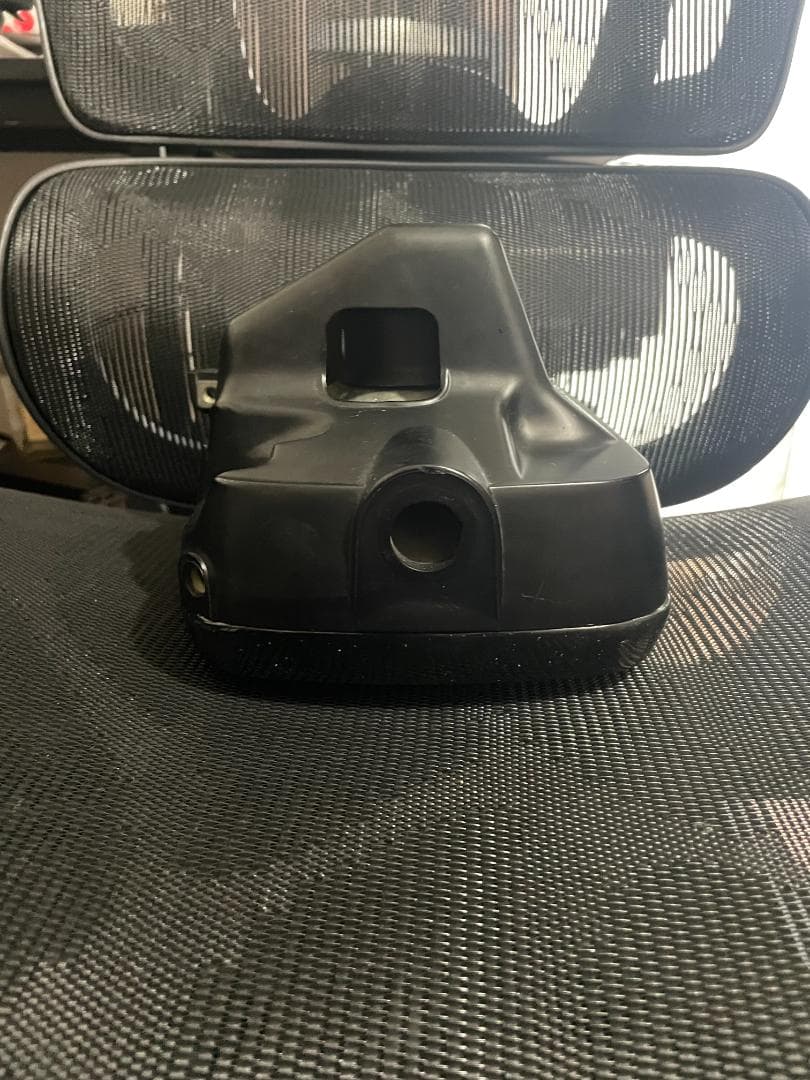 GPZ400FⅡ　 純正ヘッドライト　カバー付き