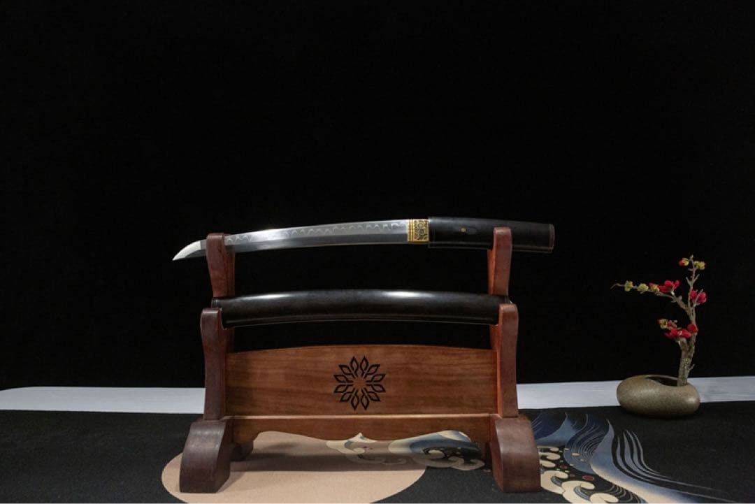 無地拵脇差 日本刀 模造刀 鑑賞用 武具 舞踊刀 脇差