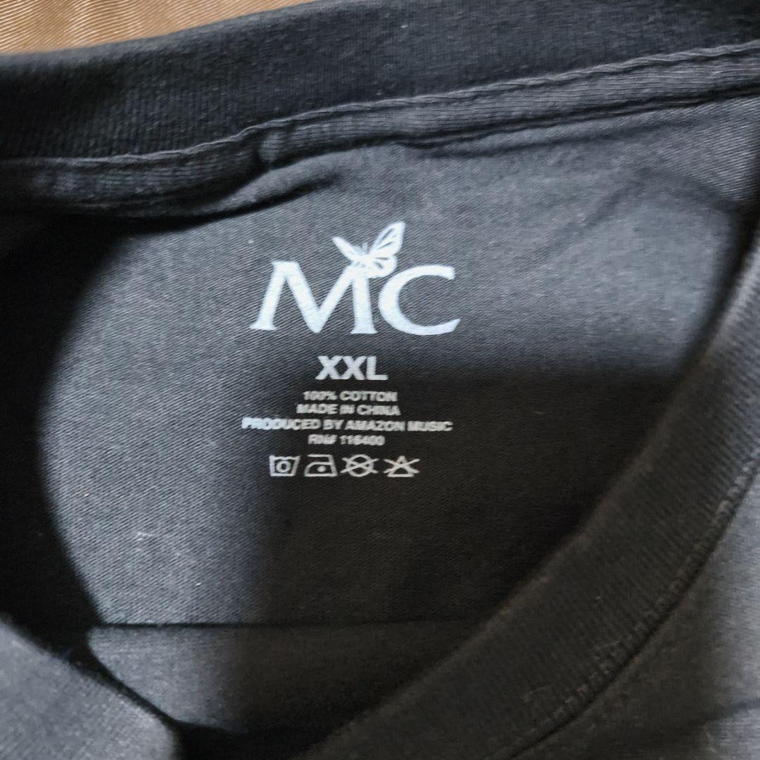 【新品】MARIAH CAREY 黒 Tシャツ 2025 マライアキャリー