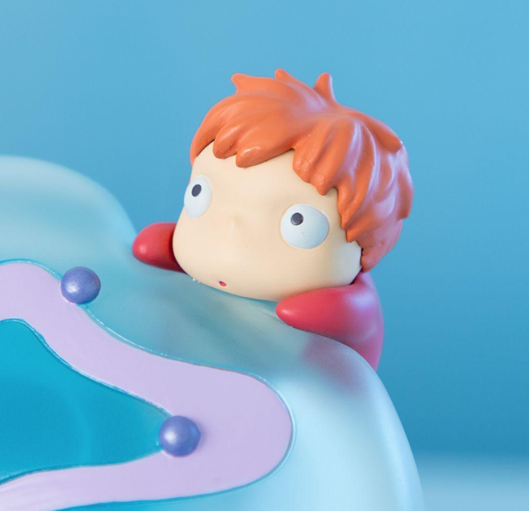 【貴重】崖の上のポニョ 置き時計