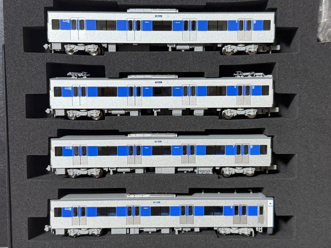 ポポンデッタ 都営6500形三田線 8両セット