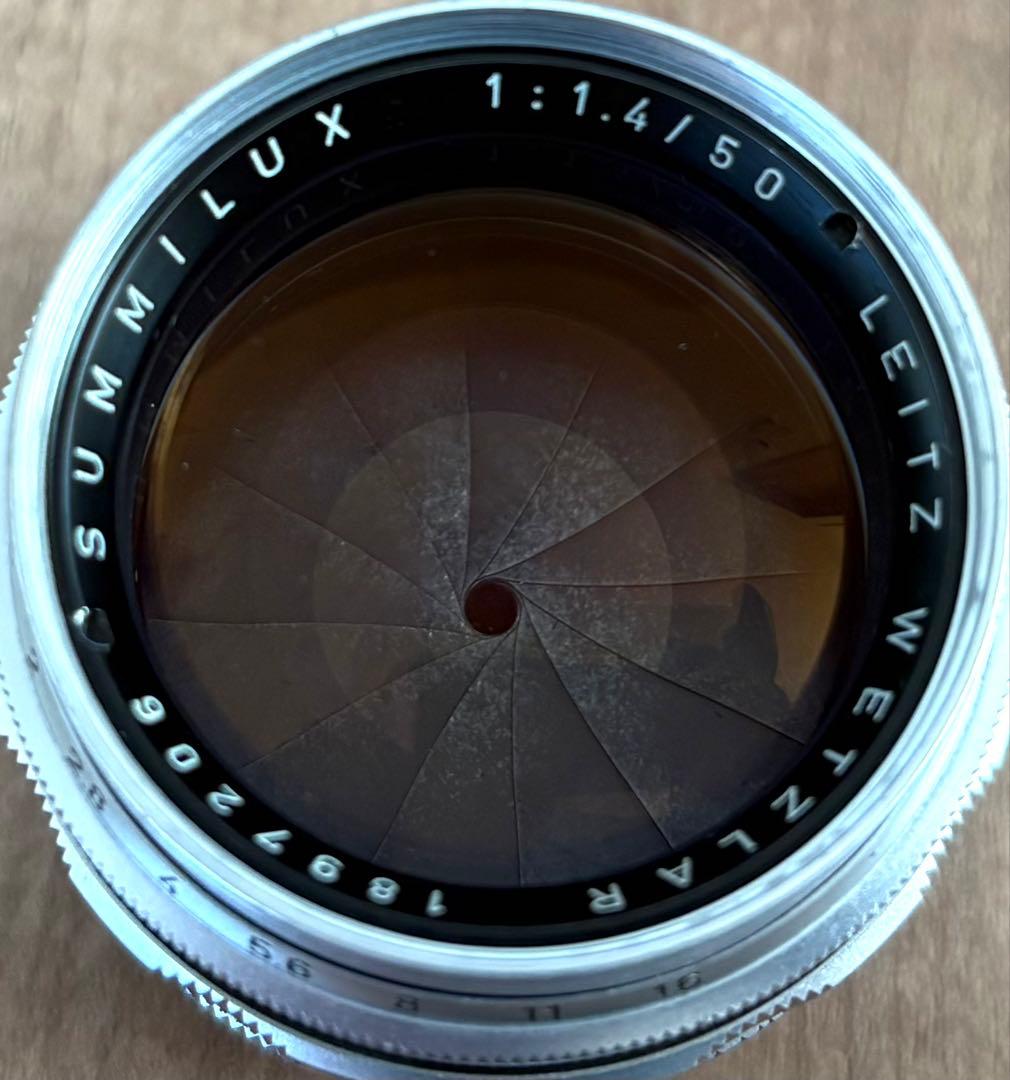 ズミルックス 50mm 貴婦人 第一世代 SUMMILUX ライカ LEICA