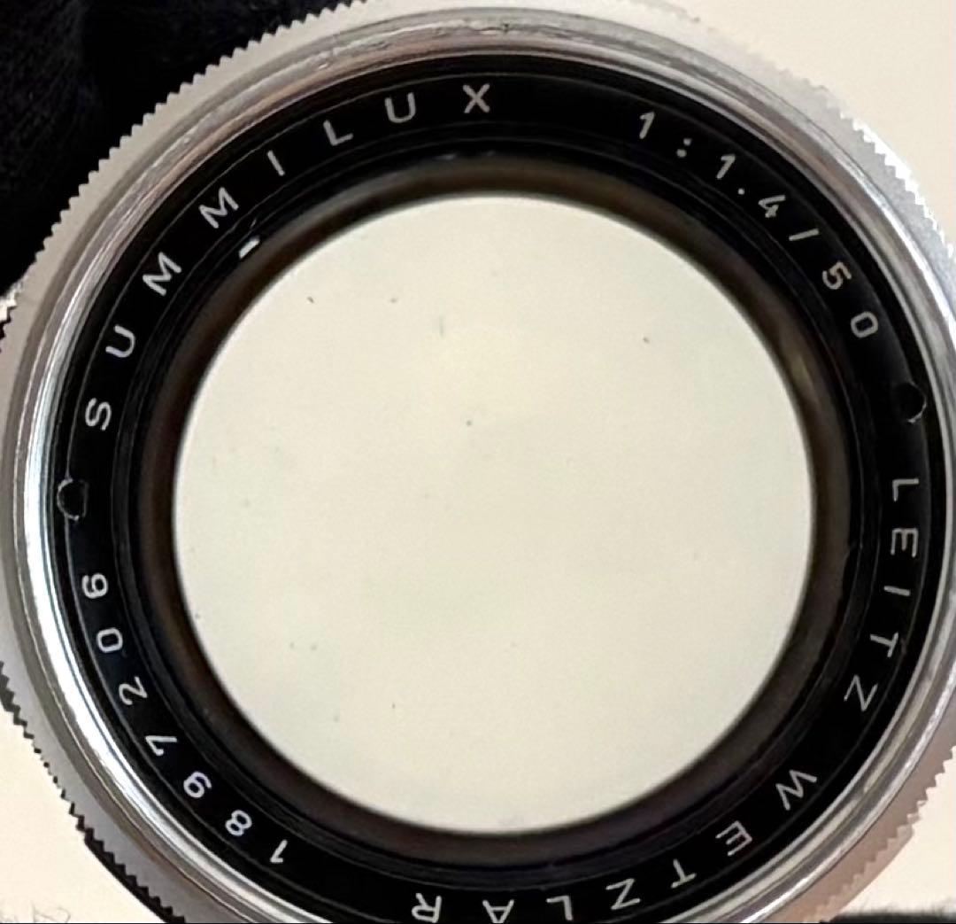 ズミルックス 50mm 貴婦人 第一世代 SUMMILUX ライカ LEICA