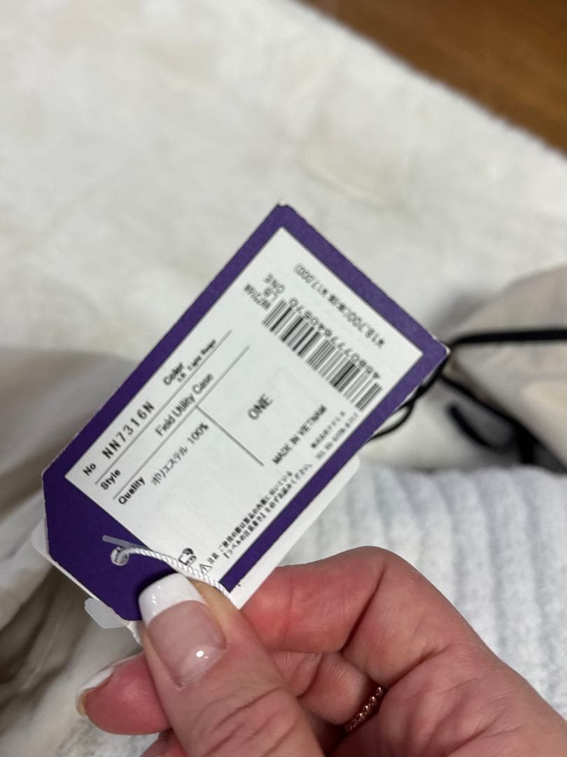 North Face ノースフェイス ユーティリティケース　トラベルポーチ