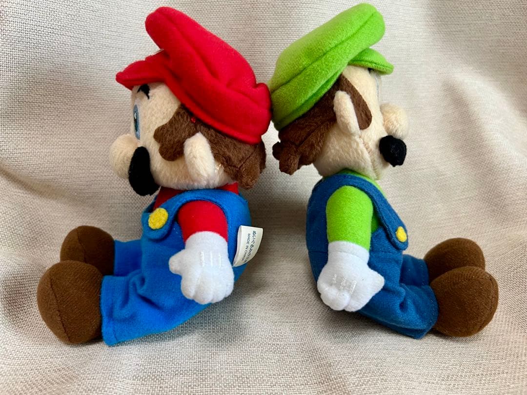 レア⭐︎マリオパーティー5 マリオ ルイージ ぬいぐるみ Nintendo 任天堂