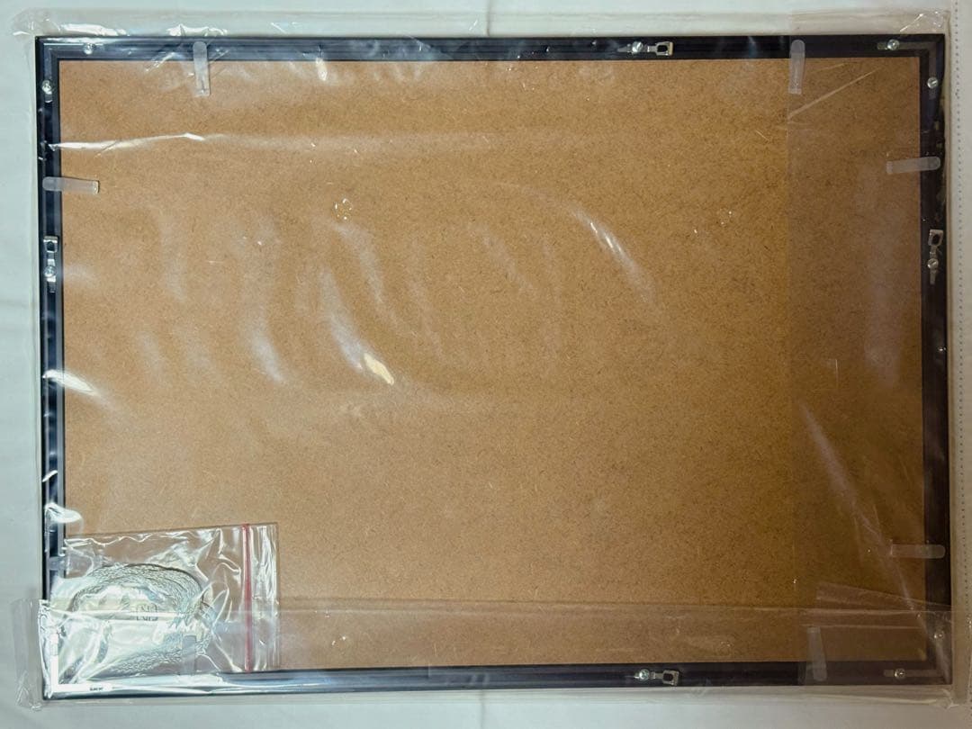 新品未開封 ブレソル オリジナルメタルポスター 10周年記念ver. 朽木ルキア