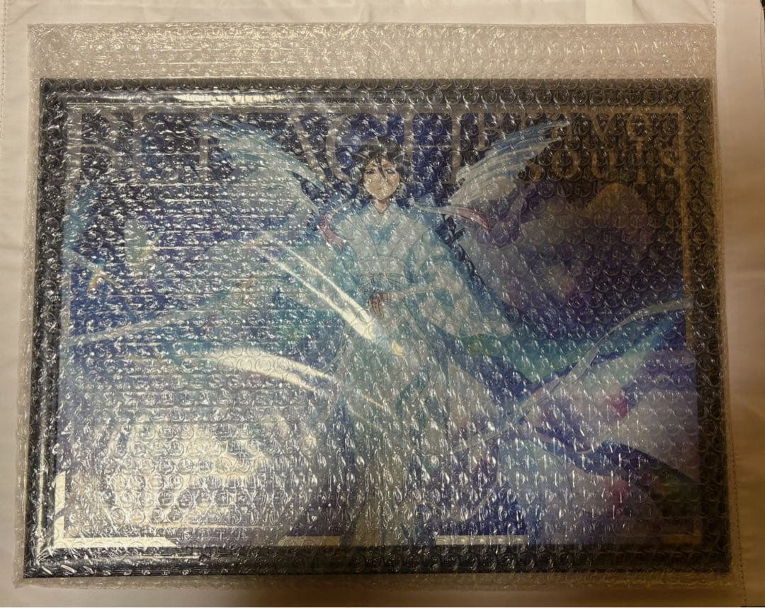 新品未開封 ブレソル オリジナルメタルポスター 10周年記念ver. 朽木ルキア