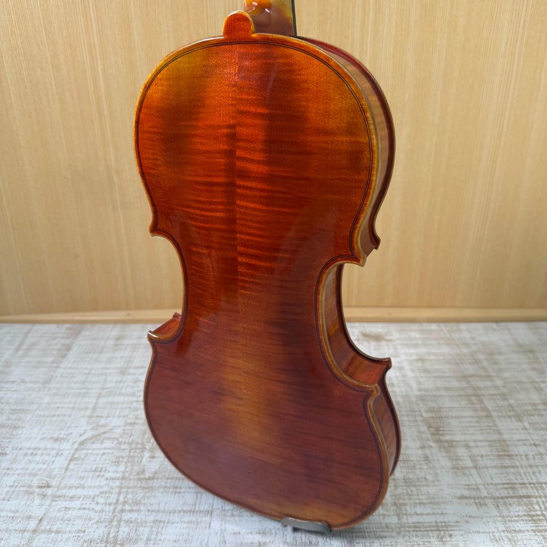 【極美品】SUZUKI NO.540 4/4 バイオリン　1990年　スズキ虎杢