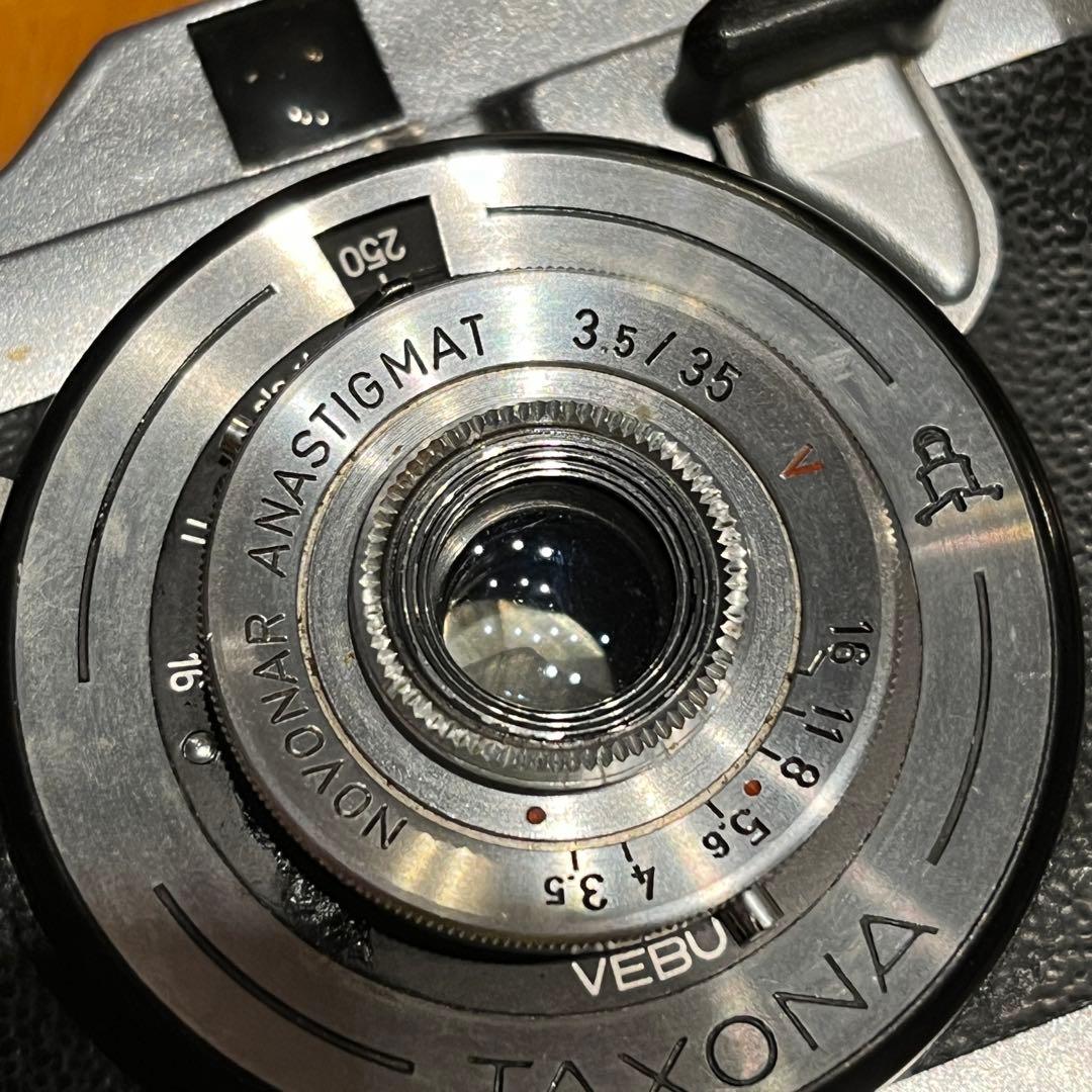 フィルムカメラ ZEISS IKON TAXONA NOVONAR 35mm f3.5 V
