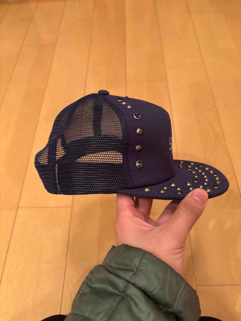 Supreme b.b.simon キャップ