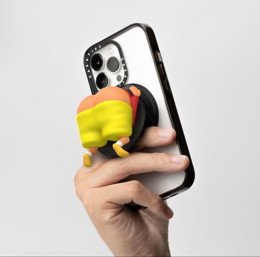 y*m様 CASETiFY ★クレヨンしんちゃん お尻グリップスタンド