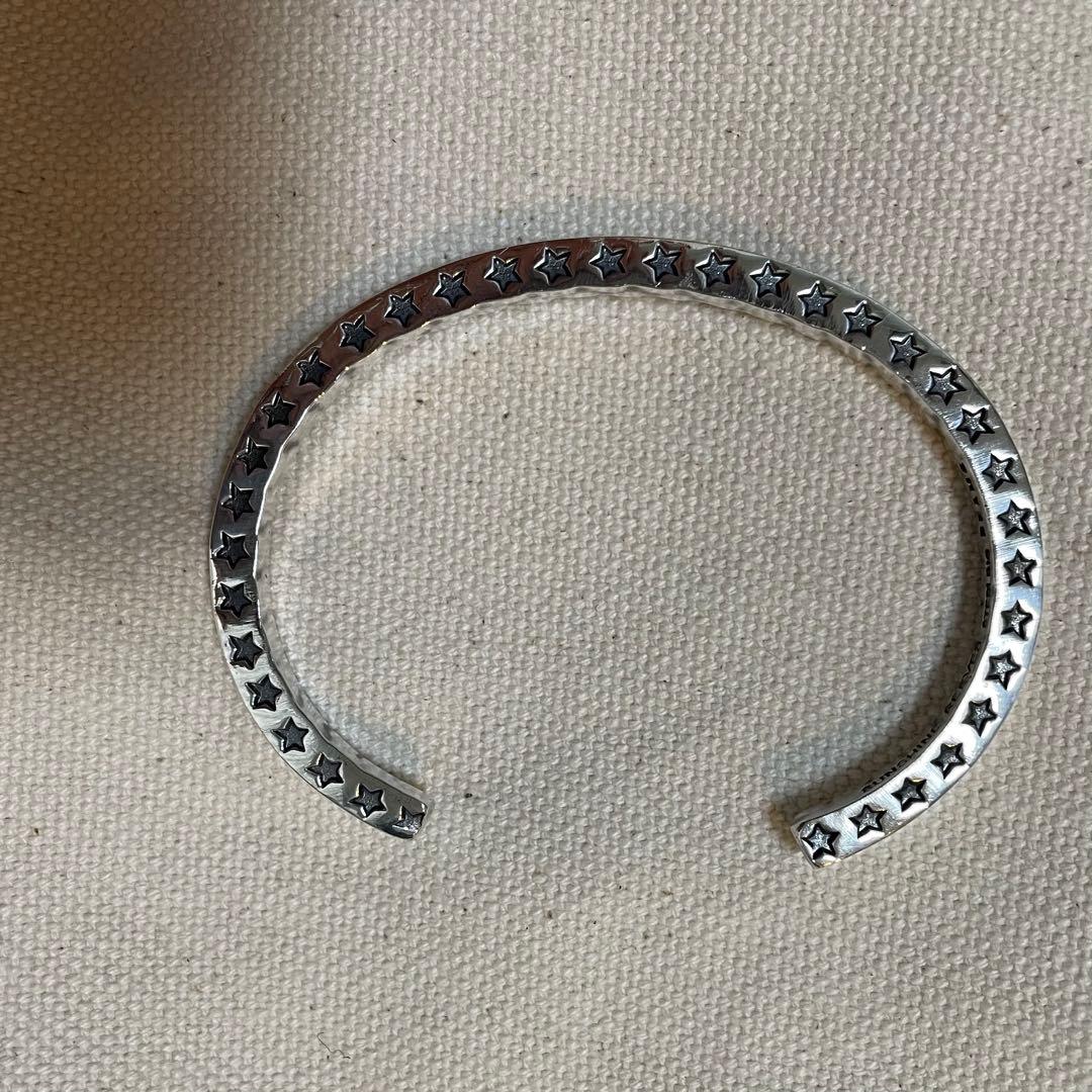 SUNSHINE REEVES BEAMS別注 スターリング スター バングル